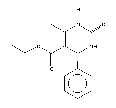 乙基-6-甲基-2-氧代-4-苯基-1,2,3,4-四氢-5-嘧啶