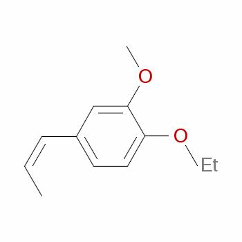 2-methoxy-4-prop-1-enylphenetole 7784-67-0