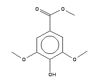 3,5-二甲氧基-4-羟基苯甲酸甲酯
