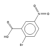 2-Bromo-5-nitrobenzoic acid 943-14-6