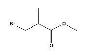 S-(-)-3-溴异丁酸甲酯