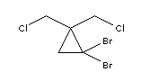 1,1-DIBROMO-2,2-BIS(CHLOROMETHYL)CYCLOPROPANE 98577-44-7
