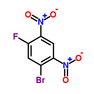 400-91-9 1-bromo-5-fluoro-2,4-dinitrobenzene