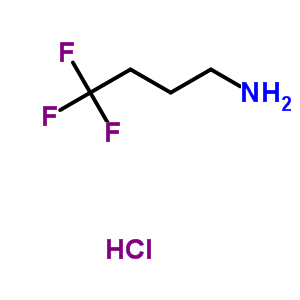 1-Butanamine,4,4,4-trifluoro-, hydrochloride (1:1) 84153-82-2