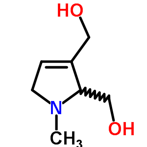53365-59-6 (1-methyl-2,5-dihydro-1H-pyrrole-2,3-diyl)dimethanol