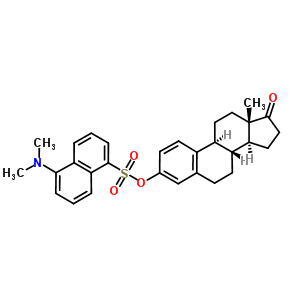 30804-69-4 17-oxoestra-1,3,5(10)-trien-3-yl 5-(dimethylamino)naphthalene-1-sulfonate