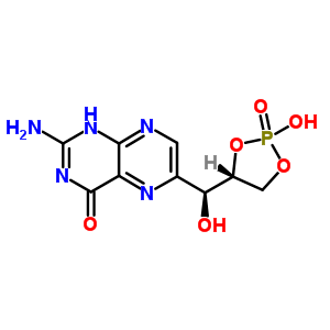 35068-28-1 2-amino-6-{(S)-hydroxy[(4R)-2-hydroxy-2-oxido-1,3,2-dioxaphospholan-4-yl]methyl}pteridin-4(1H)-one