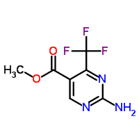 448242-52-2  methyl 2-amino-4-(trifluoromethyl)pyrimidine-5-carboxylate 448242-52-2  methyl 2-amino-4-(trifluoromethyl)pyrimidine-5-carboxylate