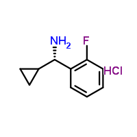 844470-82-2  (S)-1-Cyclopropyl-1-(2-fluorophenyl)methanamine hydrochloride (1:1)