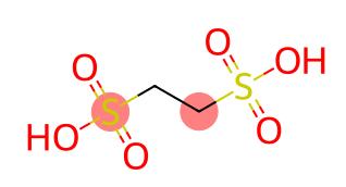 1,2-Ethanedisulfonic acid dihydrate