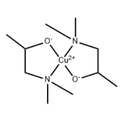 Bis[1-(dimethylamino)-2-propanolato]copper