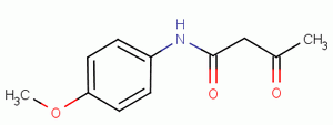 4-甲氧基-N-乙酰乙酰基苯胺 5437-98-9