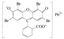 51868-24-7  Spiro[isobenzofuran-1(3H),9'[9H]xanthen]-3-one,2',4',5',7'-Tetrabromo-3',6'-dihydroxy-lead(2+)salt(1:1)