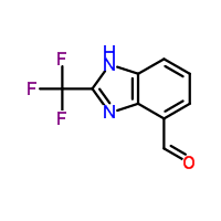 933741-41-4  2-(Trifluoromethyl)-1H-benzimidazole-4-carbaldehyde