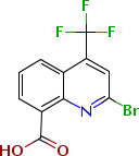 590372-23-9  2-Bromo-4-trifluoromethyl-8-quinolinecarboxylic Acid