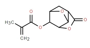 274248-05-4  2-Propenoic acid, 2-methyl-, hexahydro-5-oxo-2,6-methanofuro[3,2-b]furan-3-yl ester