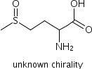 454-41-1  2-amino-4-(methylsulphinyl)butyric acid