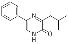 128972-00-9  3-(2-METHYLPROPYL)-5-PHENYL-2(1H)-PYRAZINONE