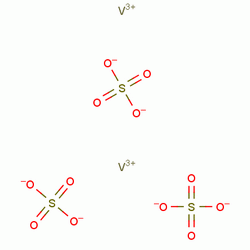 13701-70-7  divanadium tris(sulphate)