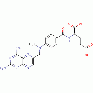 51865-79-3  D-(-)-N-(2,4-diamino-6-pteridinyl(dimethylamino)benzoyl)glutamic acid