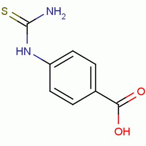 7366-56-5  4-(2-thioureido)benzoic acid