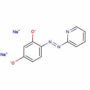 52722-53-9  4-(2-pyridylazo)-1,3-bis(sodiooxy)benzene