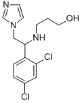 3-[[1-(2,4-DICHLOROPHENYL)-2-(1H-IMIDAZOL-1-YL)ETHYL]AMINO]-1-PROPANOL