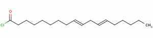 9,12-Octadecadienoylchloride, (9Z,12Z)-