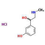 61-76-7  L(-)-Phenylephrine hydrochloride