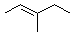 616-12-6  trans-3-methyl-2-pentene