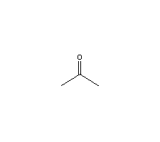 丙酮的结构式图片