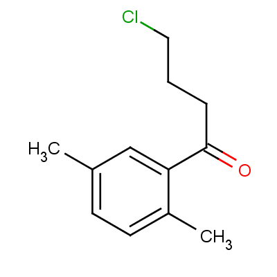 71526-84-6  4-chloro-2',5'-dimethylbutyrophenone