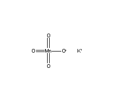 高锰酸钾结构图图片