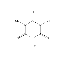 二氯异氰尿酸钠 2893-78-9