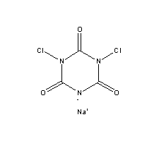 Troclosene sodium