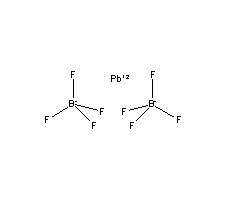 Lead fluoborate