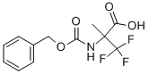 139520-43-7  2-([(BENZYLOXY)CARBONYL]AMINO)-3,3,3-TRIFLUORO-2-METHYLPROPANOIC ACID