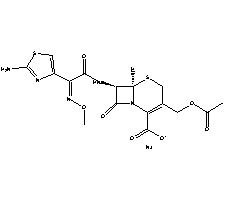 Cefotaxime sodium