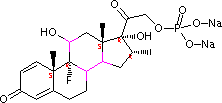 Dexamethasone 21-phosphate disodium salt