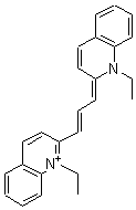 605-91-4  1,1'-Dietil-2,2'-Karbosianin iodida (Pinasianol)