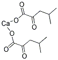 4-methyl-2-oxovaleric acid calcium salt