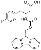 269396-73-8  Fmoc-(R)-3-amino-4-(4-iodo-phenyl)-butyric acid