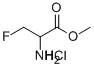 136581-47-0  3-FLUORO-DL-ALANINE METHYL ESTER, HYDROCHLORIDE