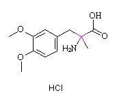 Dimethyl methyldopa hydrochloride