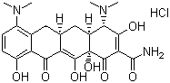 Minocycline Hcl 13614-98-7