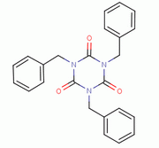 606-03-1  1,3,5-tribenzyl-1,3,5-triazine-2,4,6(1H,3H,5H)-trione