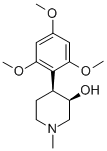113225-18-6  3-PIPERIDINOL, 1-METHYL-4-(2,4,6-TRIMETHOXYPHENYL)-, CIS-(+)- 113225-18-6  3-PIPERIDINOL, 1-METHYL-4-(2,4,6-TRIMETHOXYPHENYL)-, CIS-(+)-