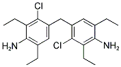 4,4'-Methylenebis(3-chloro-2,6-diethylaniline) 106246-33-7