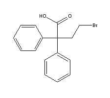 4-Bromo-2,2-diphenylbutyric acid 37742-98-6