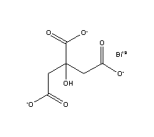 813-93-4  bismuth(iii) citrate